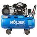 Компрессор воздушный Molder с ресивером 50л, 202л/мин, 1500Вт MA31520 фото 1
