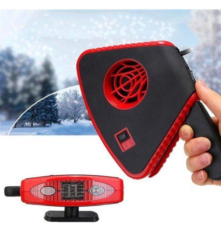 Тепловентилятор 12V 150W Elegant 101 507 обігрів, ручка, 3м дріт El 101 507 фото