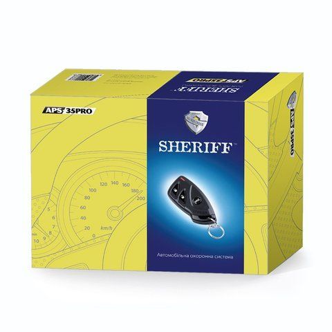 Автосигналізація одностороння Sheriff APS-35PRO APS-35PRO фото