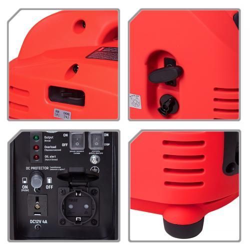 Генератор инверторный бензиновый VOIN DV-1500i 1,2 кВт DV-1500i фото