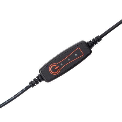 Накладка на сідіння з підігрівом від USB 42х40 см Vitol VHR-0507 VHR-0507 фото Накладка на сідіння з підігрівом від USB 42х40 см Vitol VHR-0507 VHR-0507 фото