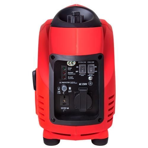 Генератор инверторный бензиновый VOIN DV-1500i 1,2 кВт DV-1500i фото