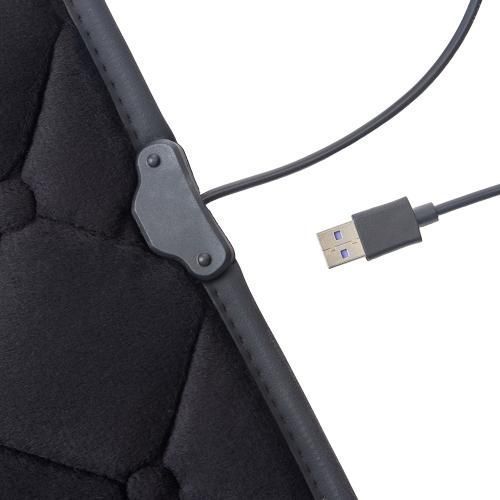 Накладка на сідіння з підігрівом від USB 42х40 см Vitol VHR-0507 VHR-0507 фото Накладка на сідіння з підігрівом від USB 42х40 см Vitol VHR-0507 VHR-0507 фото