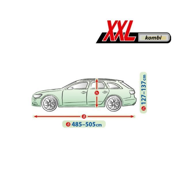 Тент на автомобіль 495х185x137 см KEGEL Mobile Garage Kombi XXL 5-4106-248-3020 5-4106-248-3020 фото