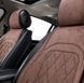 Накидки на передні сидіння з вентиляцією алькантара коричневі Elegant PARMA EL 700 705 EL 700 705 фото 3