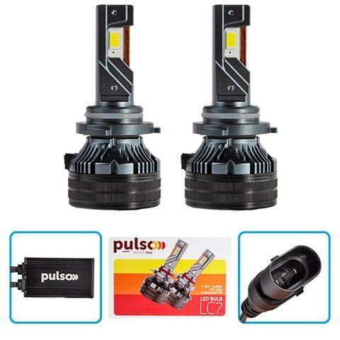 Лампы LED Pulso LC7-HB4-LED-chips Customized CSP 9-30V 2x85W 20000Lm 6000k LC7-HB4 фото
