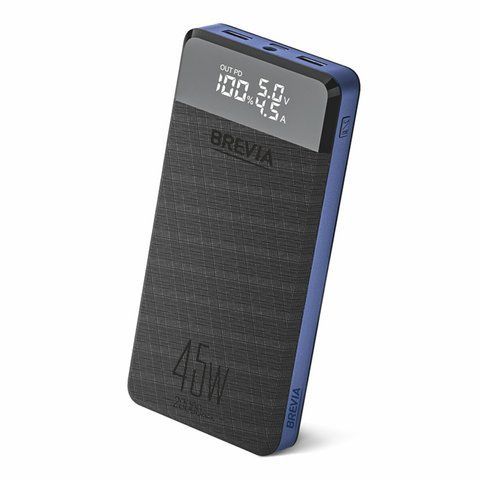 Повербанк (Power Bank) Brevia 20000mAh 45W Li-ion, LCD 7911 фото