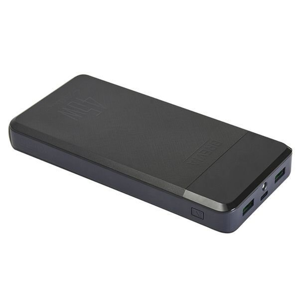 Повербанк (Power Bank) Brevia 20000mAh 45W Li-ion, LCD 7911 фото