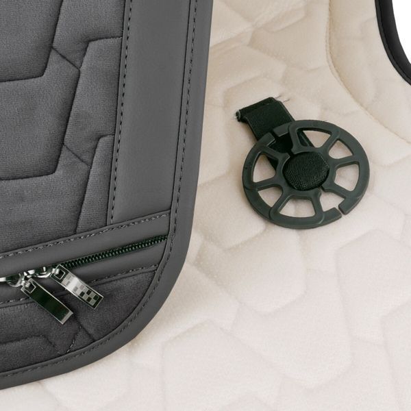 Комплект преміум накидок для сидінь BELTEX BX85100 Chicago black BX85100 фото