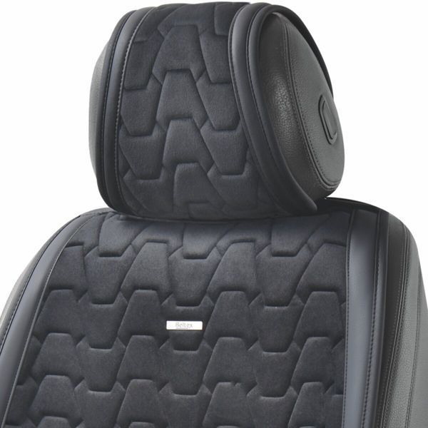 Комплект преміум накидок для сидінь BELTEX BX85100 Chicago black BX85100 фото