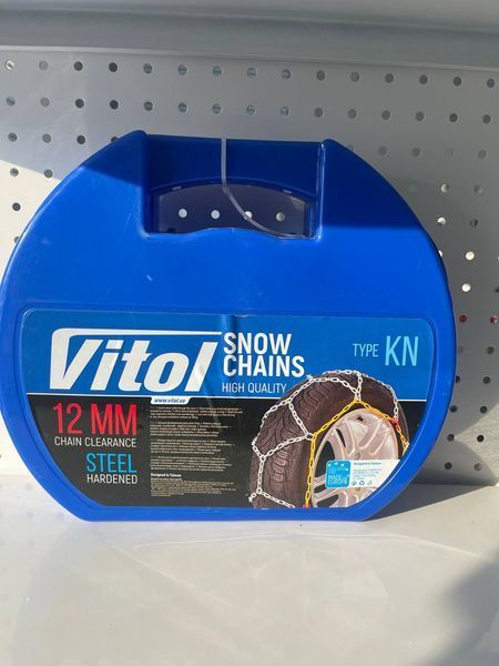 Ланцюги протиковзання на колеса 12 мм Vitol KN 60 KN 60 фото