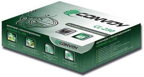 Модуль склодоводчика CONVOY CL-250 CL-250 фото