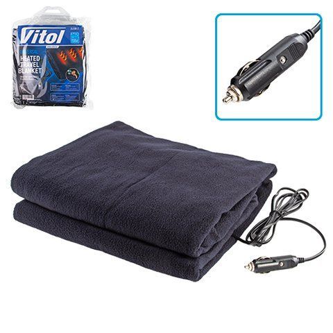 Ковдра з підігрівом 145х105cm 12V Vitol ZL036-2 ZL036-2 фото