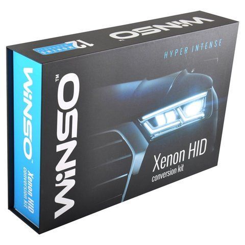 Комплект ксенону H4 Winso 744600 bi-xenon 6000K 85V 35 W P43t-38 KET 744600 фото