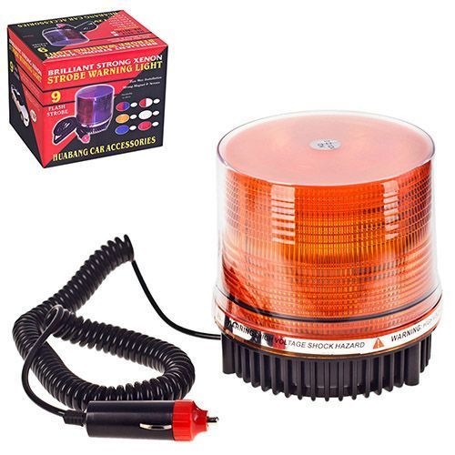 Маячок проблисковий світлодіодний LED 24V HB-801F Y HB-801F Y LED фото Маячок проблисковий світлодіодний LED 24V HB-801F Y HB-801F Y LED фото