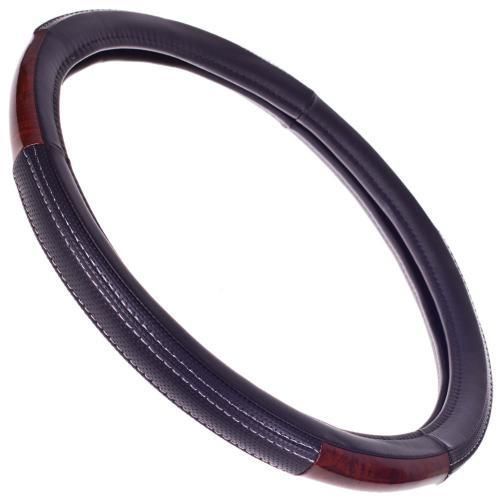 Чохол на кермо М 37-39 см PU 100606BK M PU 100606 BK M фото