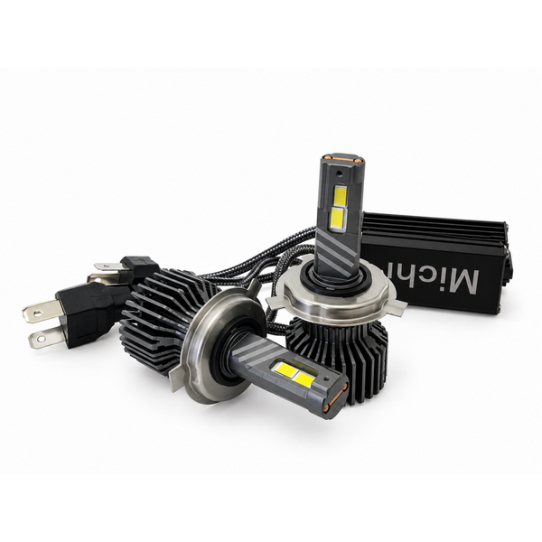Світлодіодні LED лампи 12-24V 110W MICHI MI LED Can H4 Hi/Low 5500K MI LED Can H4 Hi/Low 110W фото