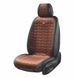 Комплект преміум накидок для сидінь BELTEX BX85120 Chicago black-coffee BX85120 фото 1