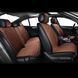 Комплект преміум накидок для сидінь BELTEX BX85120 Chicago black-coffee BX85120 фото 2