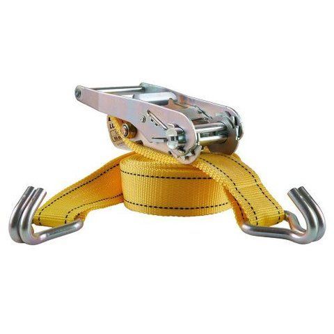 Ремень стяжной 5т 6м Vitol ST-212D-6 YL ST-212D-6 YL фото