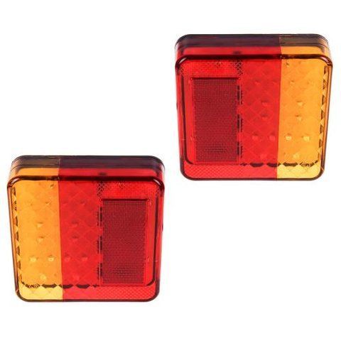 Ліхтарі задні 20+16LED 10-30V 100х100мм Pulso CD-64914-L/R CD-64914-L/R фото
