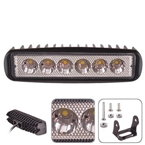 Фара світлодіодна 160х45х47мм 12-24V 18W 6000K Pulso WLP-7616 WLP-7616 фото