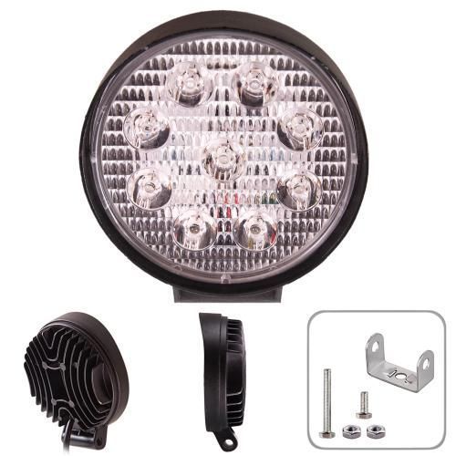 Фара світлодіодна 115х55мм 12-24V 27W 6000K Pulso WLP-27305 WLP-27305 фото