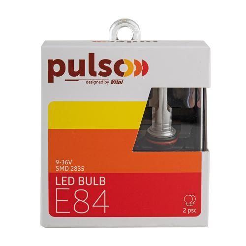 Лампи LED Pulso E84-HB3/HB4 9-36v 2x15w 2800Lm 6000K E84-HB3/HB4 фото