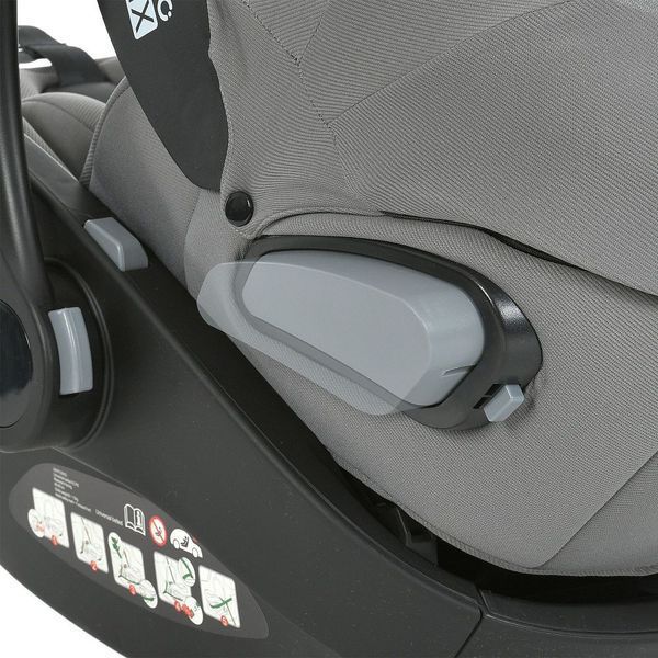 Автокресло детское ME 1110 i-FIX Simply Gray i-SIZE R129, рост ребенка 40-87см, рег.подголовник, 2 ур. Серый ME 1110 i-FIX Simply Gray фото