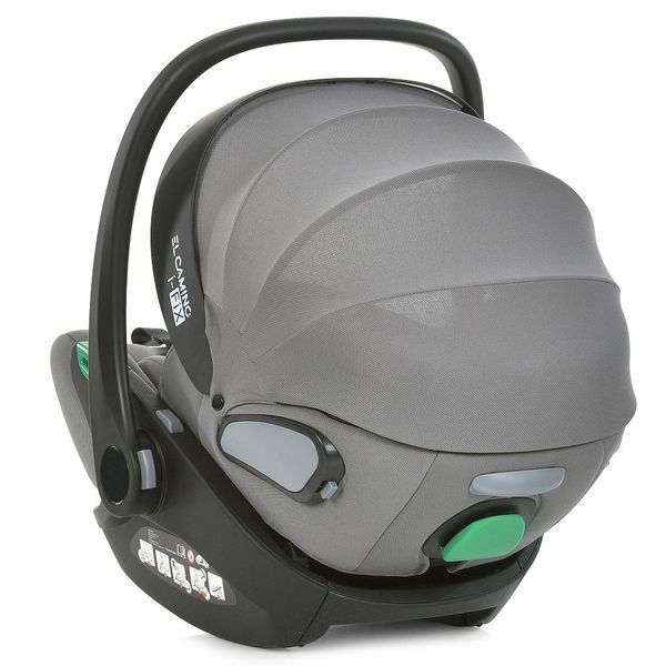Автокресло детское ME 1110 i-FIX Simply Gray i-SIZE R129, рост ребенка 40-87см, рег.подголовник, 2 ур. Серый ME 1110 i-FIX Simply Gray фото