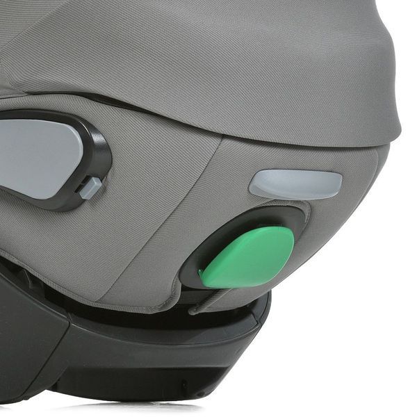 Автокресло детское ME 1110 i-FIX Simply Gray i-SIZE R129, рост ребенка 40-87см, рег.подголовник, 2 ур. Серый ME 1110 i-FIX Simply Gray фото