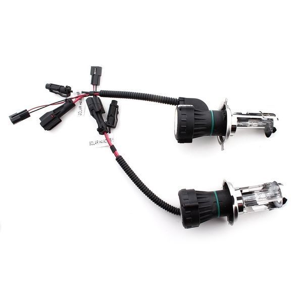 Комплект ксенону Solar H4 6000K 85V 35 W P43t-38 KET+Ballast+Wire, 2 шт. 4460 фото
