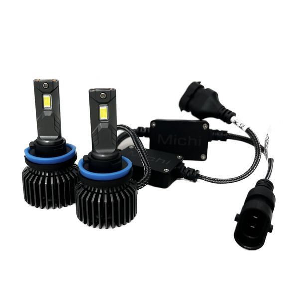 Світлодіодні LED лампи 12-24V 75W MICHI MI LED Can H8, H11 5500K MI LED Can H11 75W фото