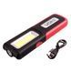 Переносна лампа VOIN VL-109 5W-COB+3W, Power Bank 2000mAh, магніт, індикатор заряду VL-109 фото 1