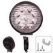 Фара світлодіодна 115х55мм 12-24V 27W 6000K Pulso WLP-27305 WLP-27305 фото 3