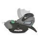 Автокресло детское ME 1110 i-FIX Simply Gray i-SIZE R129, рост ребенка 40-87см, рег.подголовник, 2 ур. Серый ME 1110 i-FIX Simply Gray фото 8