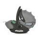 Автокресло детское ME 1110 i-FIX Simply Gray i-SIZE R129, рост ребенка 40-87см, рег.подголовник, 2 ур. Серый ME 1110 i-FIX Simply Gray фото 3