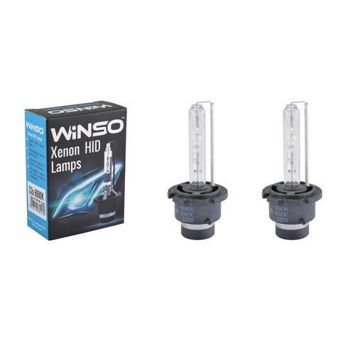 Ксенонова лампа Winso D2S 6000K, 85V, 35W комплект 2шт 782160 фото