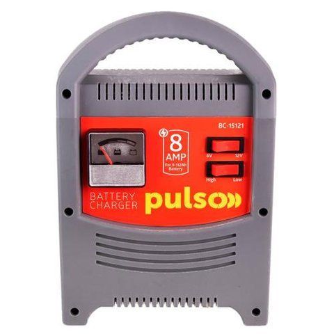 Зарядний пристрій Pulso BC-15121 12V 8A 9-112AHR стрілковий індикатор ВС-15121 фото