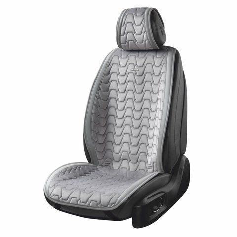Комплект преміум накидок для сидінь BELTEX BX85200 Chicago grey BX85200 фото