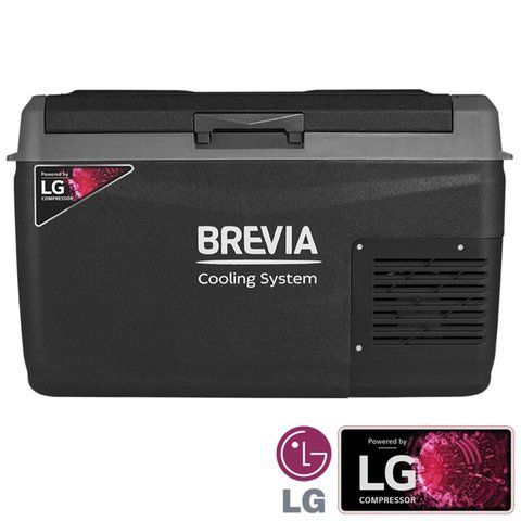 Холодильник автомобільний Brevia 29л (компресор LG) 24275 24275 фото