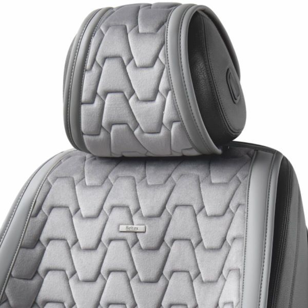 Комплект преміум накидок для сидінь BELTEX BX85200 Chicago grey BX85200 фото