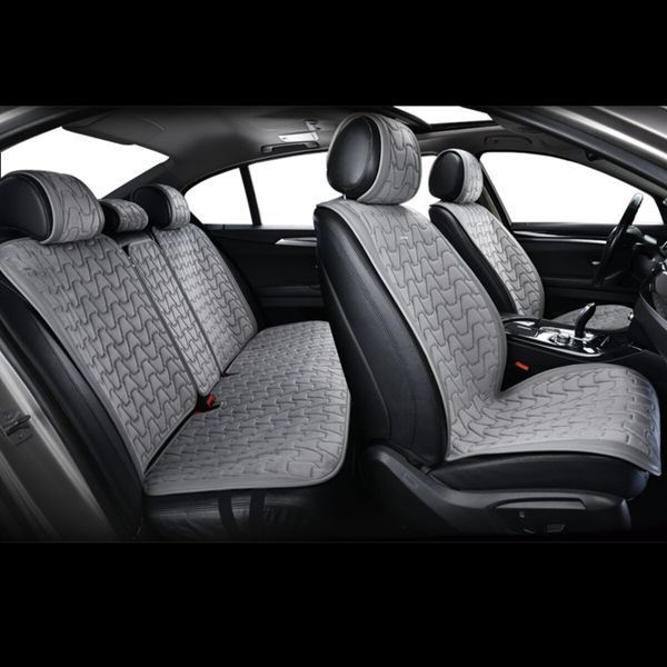 Комплект преміум накидок для сидінь BELTEX BX85200 Chicago grey BX85200 фото