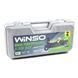Домкрат гідравлічний підкатний Winso 171860 2 т 8,5 кг висота 135-335 мм пластикове паковання 171860 фото 2