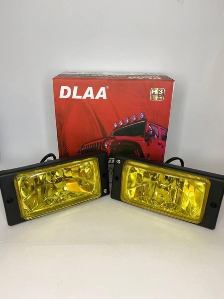 Фары противотуманные LADA 2110-12 DLAA LA 519 DB-Y LA 519 DB-Y фото