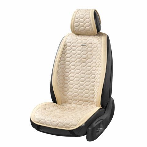 Комплект преміум накидок для сидінь BELTEX BX81500 Monte Carlo biege BX81500 фото