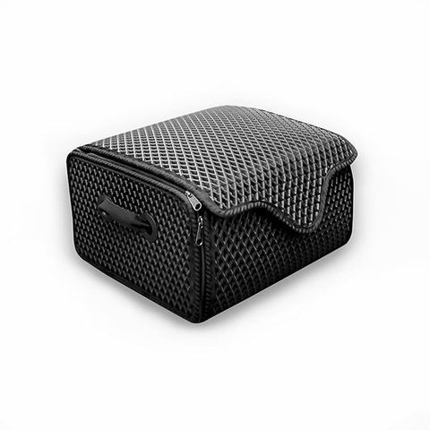 Сумка органайзер Beltex BX38401 EVA Чемодан 36х37,5х22см чорний BX38401 фото