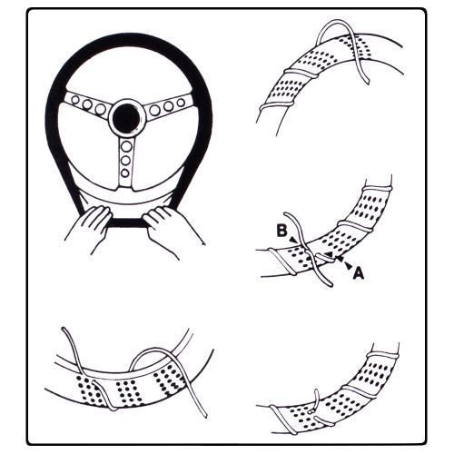 Чохол на кермо обмотка Vitol 16999M F16999 M фото