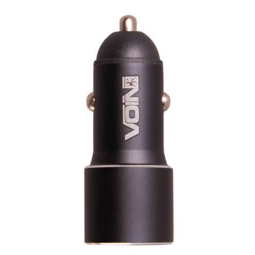 Автомобільний зарядний пристрій 2USB QC3.0 12-24V VOIN C-30207Q C-30207Q фото