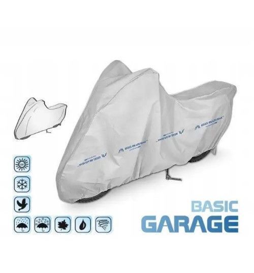 Тент на мотоцикл 215-240х126х98 см (L) Basic Garage KEGEL 5-4174-248-3020 5-4174-248-3020 фото